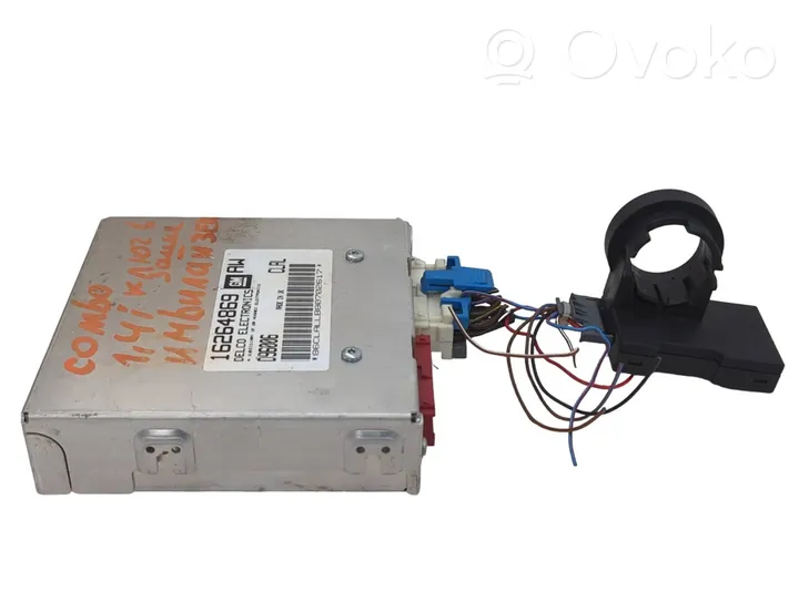 Opel Combo B Sterownik / Moduł ECU 16264869