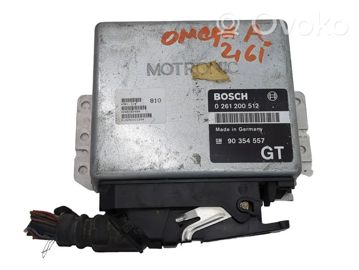 Opel Senator B Calculateur moteur ECU 0261200512