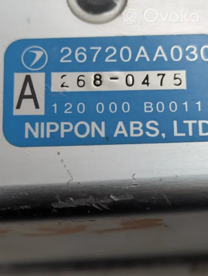 Subaru Legacy ABS-ohjainlaite/moduuli 26720AA030