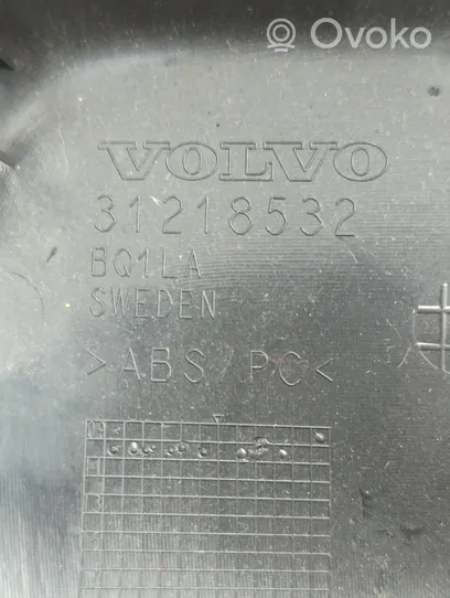 Volvo S60 Kunststoffverkleidung Außenspiegel 31218532