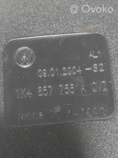 Volkswagen Golf V Fibbia della cintura di sicurezza anteriore 1K4857755A