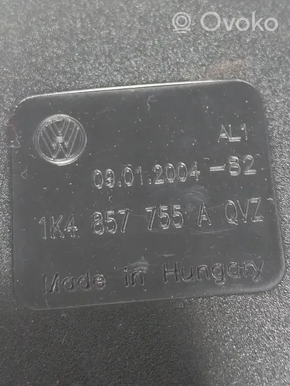 Volkswagen Golf V Klamra przedniego pasa bezpieczeństwa 1K4857755A