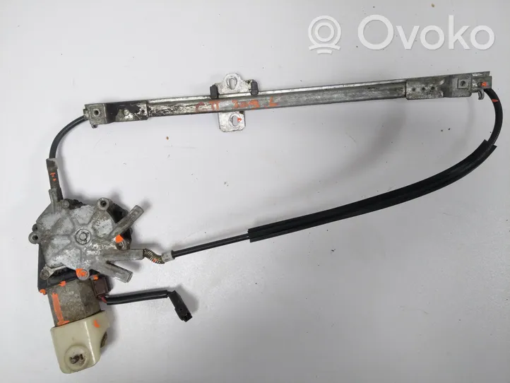 Volkswagen Golf II Rear door window regulator with motor 0130821098