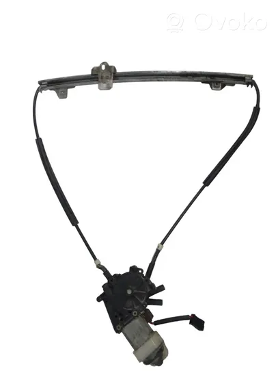 Volkswagen Golf II Front door window regulator with motor 0130821097