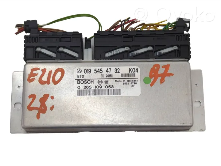 Mercedes-Benz E W210 ABS control unit/module 0195454732