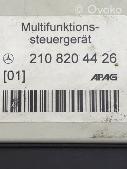 Mercedes-Benz E W210 Sonstige Steuergeräte / Module 2108204426