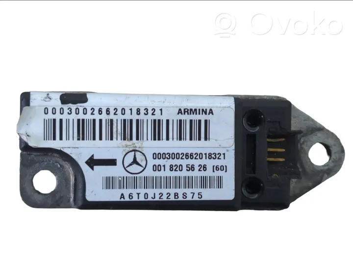 Mercedes-Benz E W210 Sensore d’urto/d'impatto apertura airbag 0003002662018321
