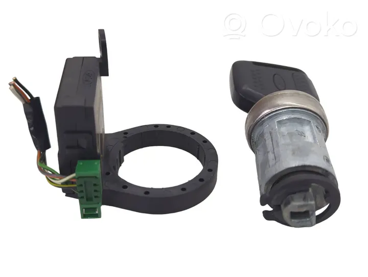 Ford Focus Juego de cerradura y set ECU del motor 97AB12A532AF