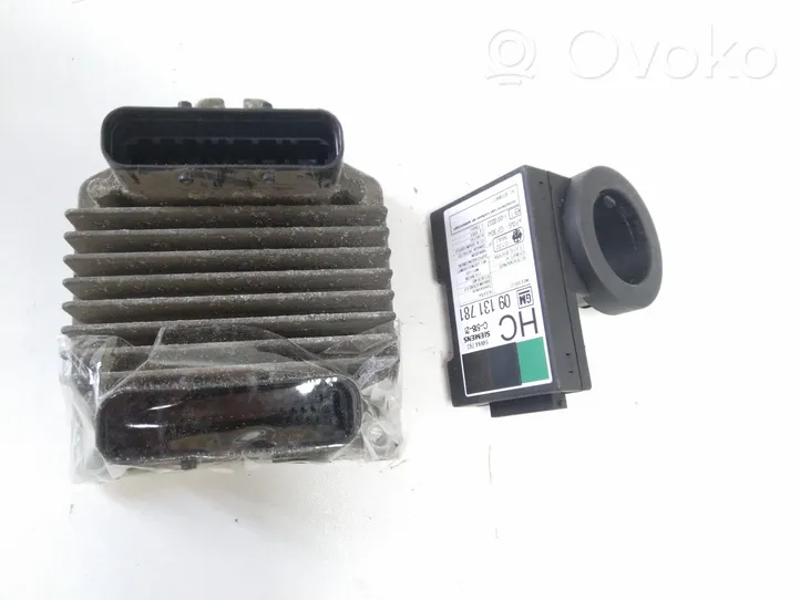 Opel Astra G Kit calculateur ECU et verrouillage 09355909