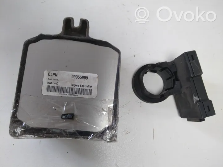 Opel Astra G Juego de cerradura y set ECU del motor 09355909