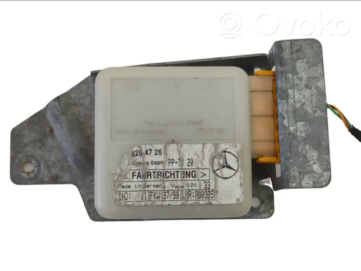 Mercedes-Benz CLK A208 C208 Boîtier module alarme A2028204726