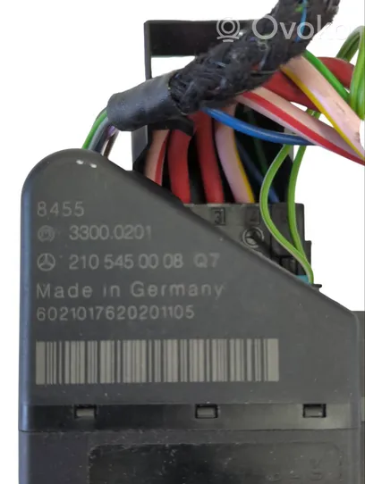 Mercedes-Benz CLK A208 C208 Komputer / Sterownik ECU i komplet kluczy A0235458232