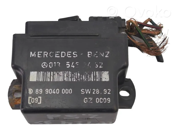 Mercedes-Benz E W124 Relais de bougie de préchauffage 0135452432