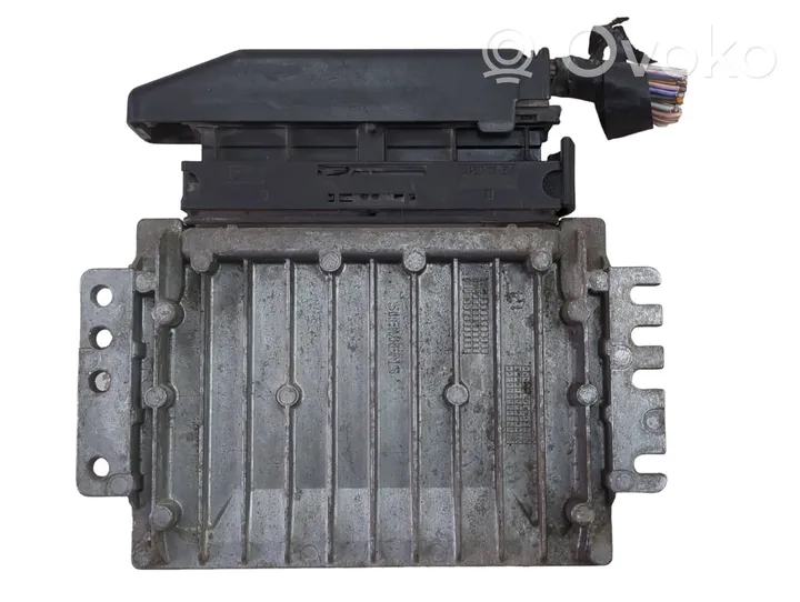 Renault Megane I Kit centralina motore ECU e serratura 7700115096