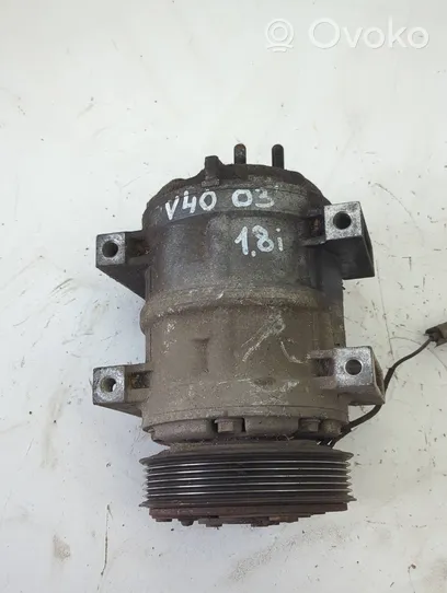 Volvo S40, V40 Ilmastointilaitteen kompressorin pumppu (A/C) 8200040681