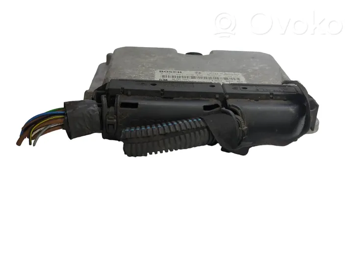 Opel Astra G Komputer / Sterownik ECU i komplet kluczy 0281001670