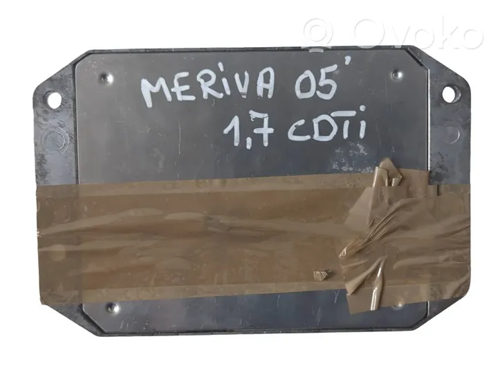 Opel Meriva A Unité de commande, module ECU de moteur 8973509487