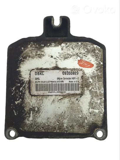 Opel Astra G Galios (ECU) modulis 09355929