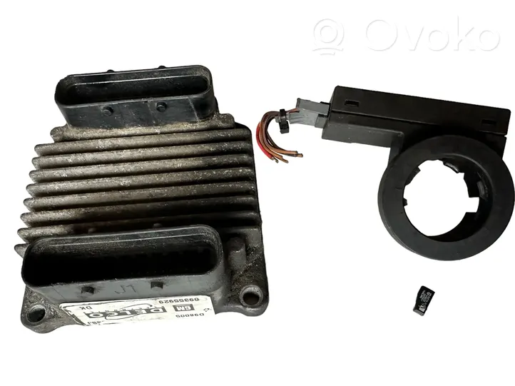 Opel Astra G Sterownik / Moduł ECU 09355929