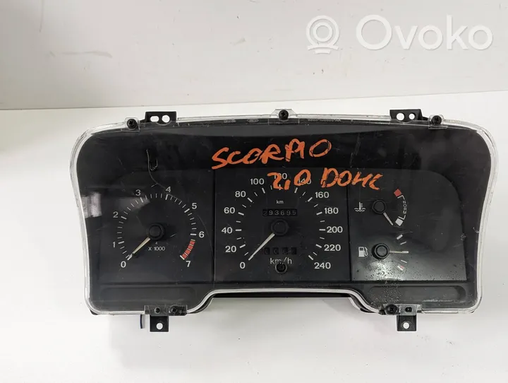 Ford Scorpio Tachimetro (quadro strumenti) 92GB10849AC