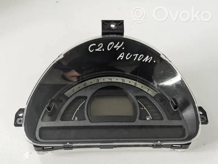 Citroen C2 Speedometer (instrument cluster) 216755968