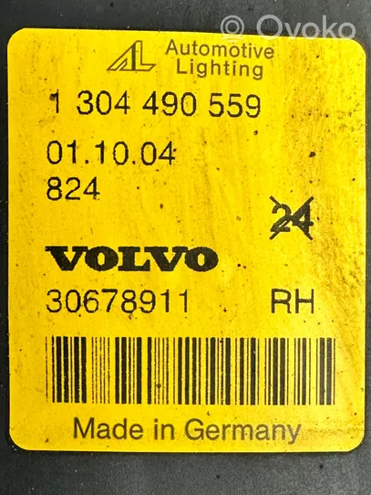Volvo V50 Ajovalojen virranrajoitinmoduuli Xenon 1304490559