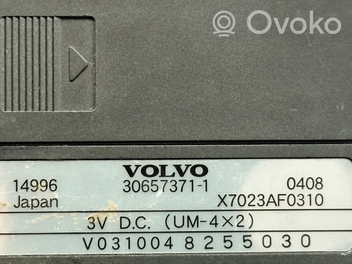 Volvo V50 Console centrale, commande de multimédia l'unité principale 30657371
