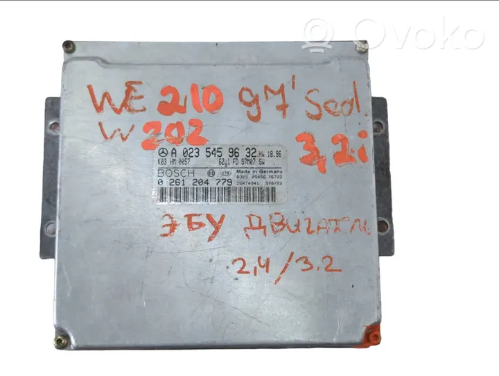 Mercedes-Benz E W210 Calculateur moteur ECU A0235459632