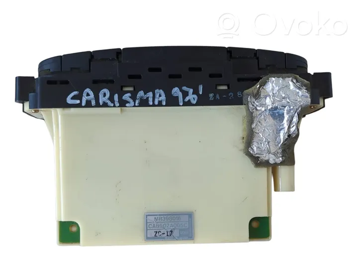 Mitsubishi Carisma Panel klimatyzacji MR398016