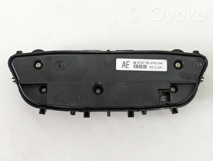 Opel Insignia A Climate control unit 13273097