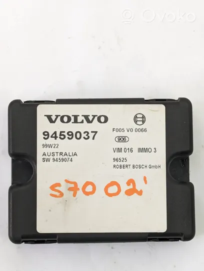 Volvo S70  V70  V70 XC Centralina/modulo immobilizzatore 9459037