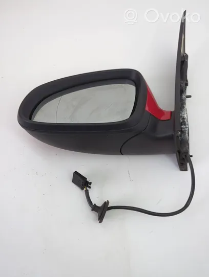 Opel Astra J Front door electric wing mirror 13308359