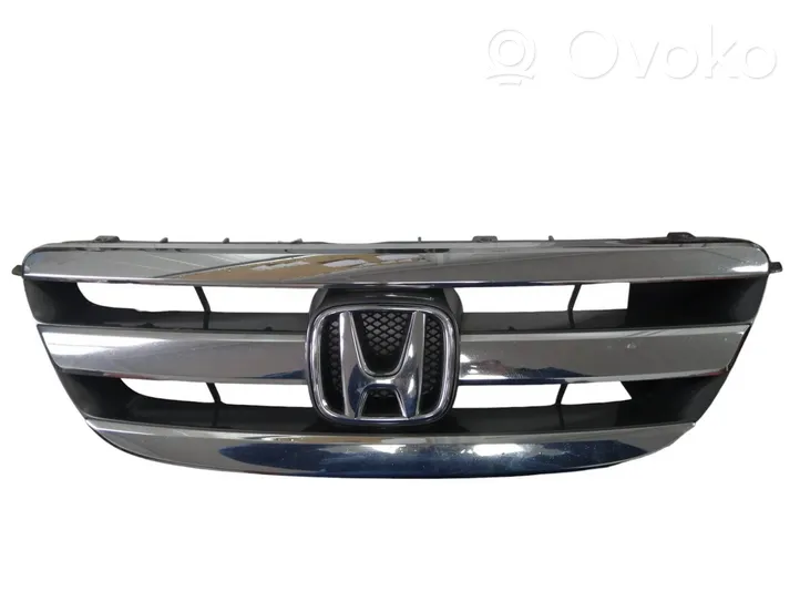 Honda FR-V Grille calandre supérieure de pare-chocs avant 75100SZ30000