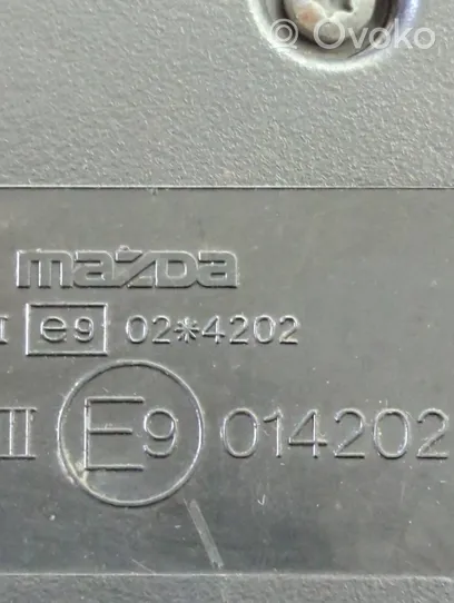 Mazda 2 Elektryczne lusterko boczne drzwi przednich E9014202