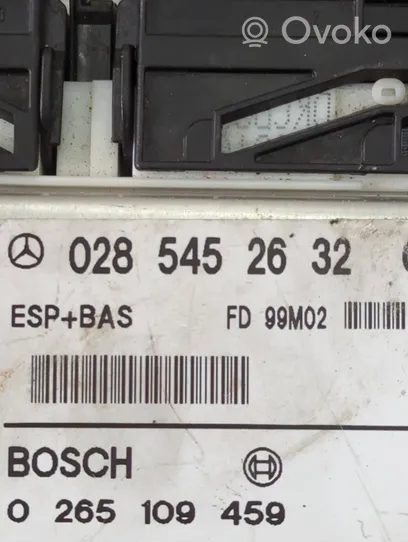 Mercedes-Benz A W168 Centralina ESP (controllo elettronico della stabilità) 0285452632