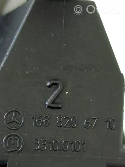 Mercedes-Benz A W168 Hazard light switch 1688206710