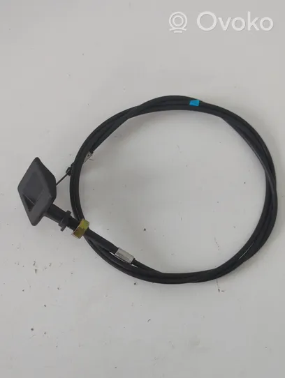 Mazda Demio Système poignée, câble pour serrure de capot D26756720