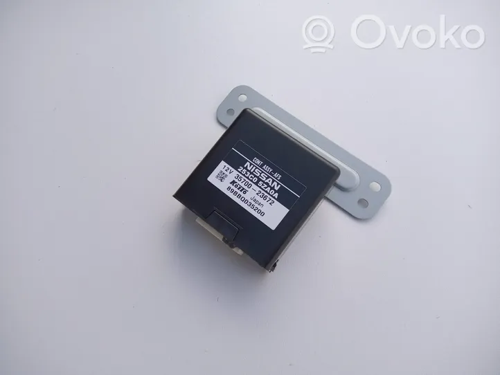 Infiniti QX80 Autres dispositifs 253C05ZA0A