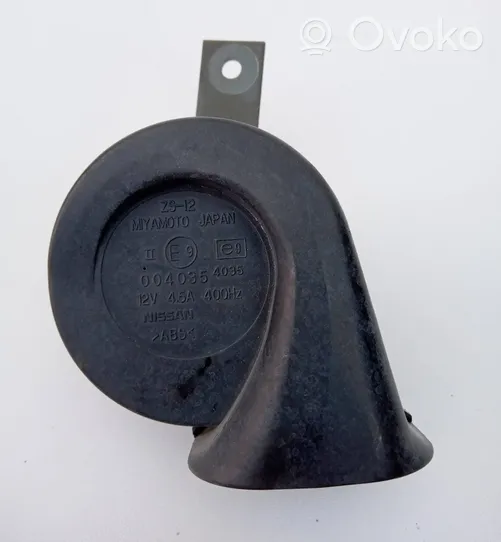 Infiniti G35 Horn signal 004035