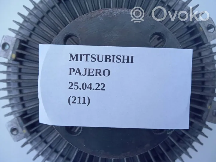 Mitsubishi Pajero Sport II Sprzęgło wiskotyczne wentylatora / Visco 