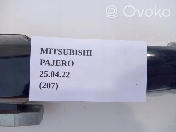 Mitsubishi Pajero Sport II Klamka zewnętrzna drzwi tylnych 