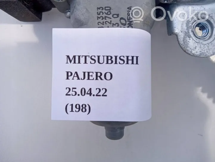 Mitsubishi Pajero Sport II Motorino alzacristalli della portiera posteriore MN182353