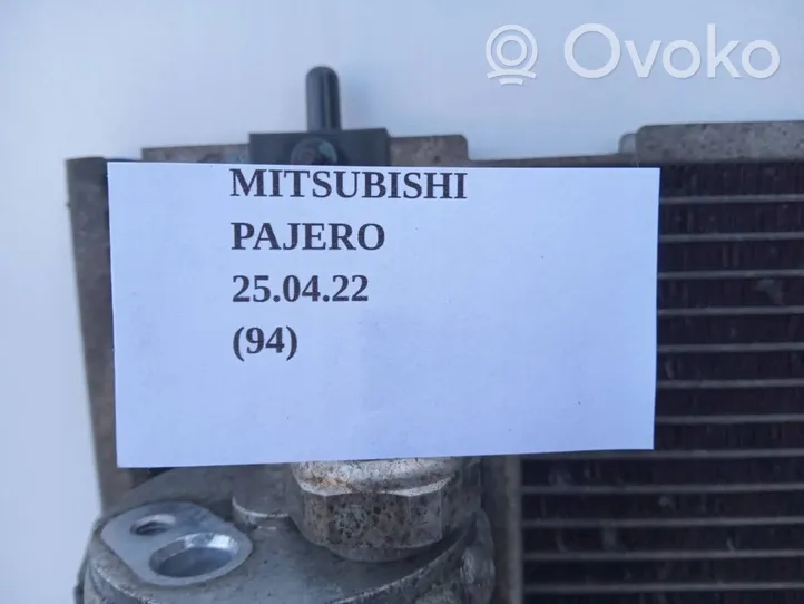 Mitsubishi Pajero Sport II Jäähdyttimen lauhdutin 7812A263