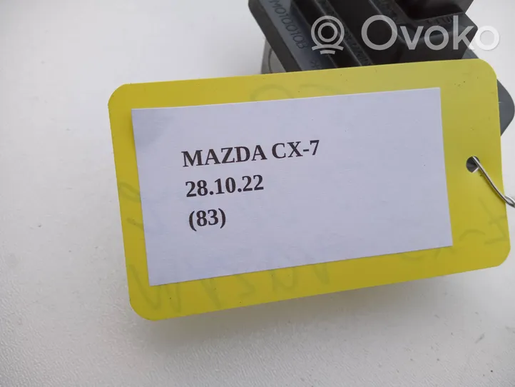 Mazda CX-7 Motorino ventola riscaldamento/resistenza ventola PM010010B
