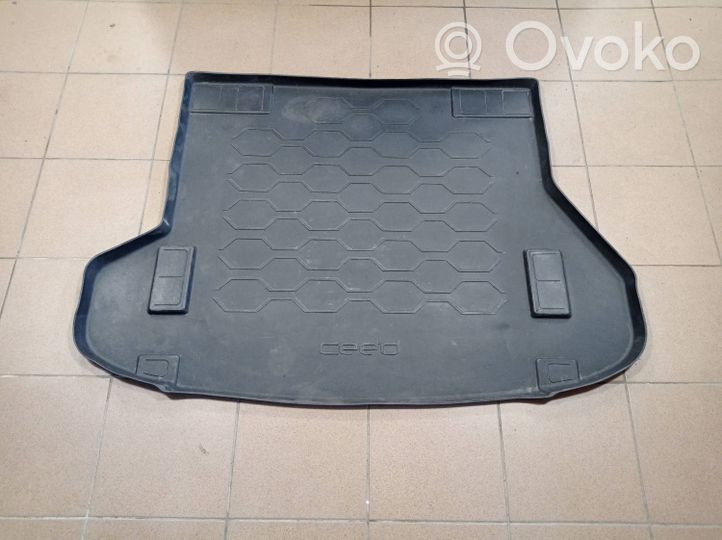 KIA Ceed Tappetino di rivestimento del bagagliaio/baule di gomma A2122ADE10