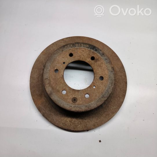 Mitsubishi Pajero Aizmugurējais bremžu disks 