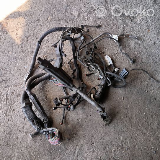 Infiniti FX Engine installation wiring loom 