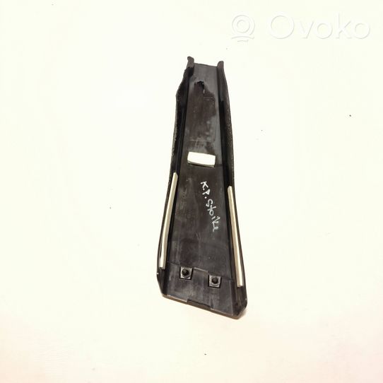 Skoda Fabia Mk4 (6VA) (B) pillar trim (top) 6VA853289