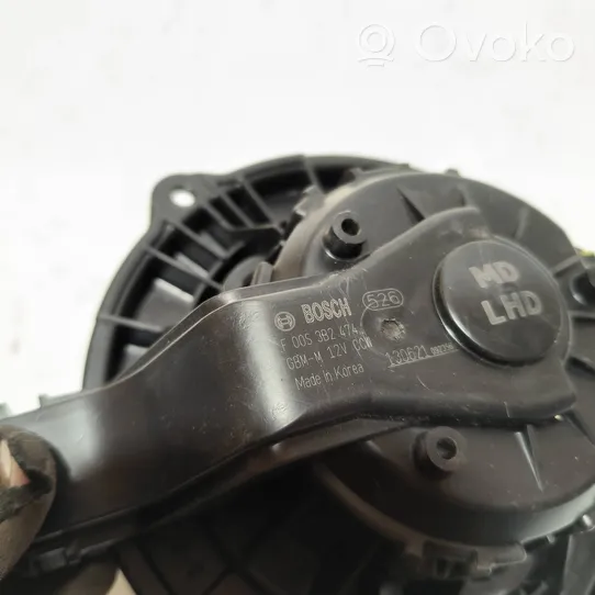 Hyundai i30 Ventola riscaldamento/ventilatore abitacolo F00S3B2474