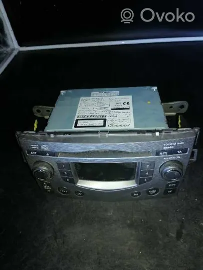 Toyota Corolla E160 E170 Unité principale radio / CD / DVD / GPS 861200F060